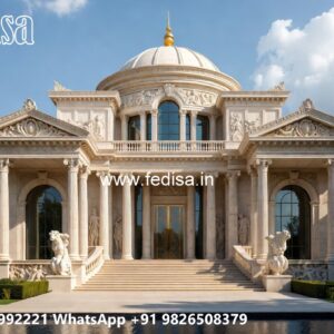 Luxury House Design with Large Open Spaces No-3662