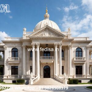 Luxury House Design with Elegant Outdoor Seating No-3663