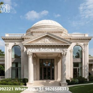 Luxury House Design with Grand Architectural Style No-3664