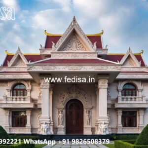 Luxury House Design with Stylish Window Concepts No-3665