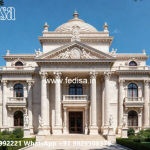 Luxury House Design with Rich Color Combinations No-3666