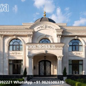 Luxury House Design with Designer Wall Finishes No-3667