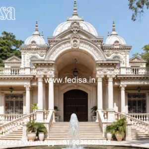 Luxury House Design with Premium Exterior Lighting No-3668