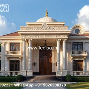 Luxury House Design with Elegant Bedroom Decor No-3670