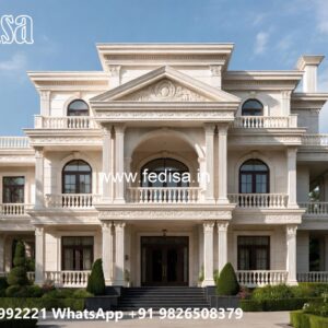 Luxury House Design with Modern Swimming Pool Area No-3673