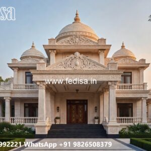 Luxury House Design with Beautiful False Ceiling No-3675