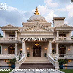 Luxury House Design with Stylish Modular Kitchen No-3677