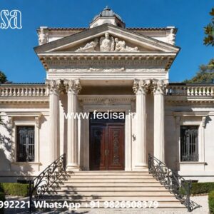 Luxury House Design with Elegant Garden Landscaping No-3678