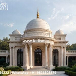 Luxury House Design with Royal Living Room Style No-3680