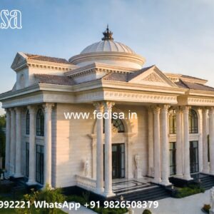 Luxury House Design with Luxury Terrace Lounge No-3683