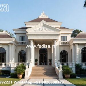 Luxury House Design with Beautiful Wooden Finishes No-3687