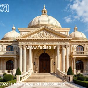 Luxury House Design with Stylish Open Kitchen Layout No-3688