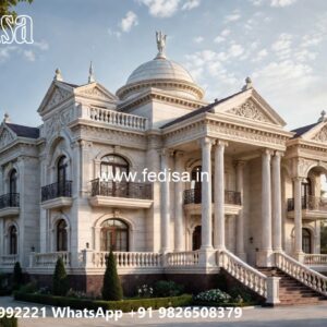 Luxury House Design with Unique Architectural Beauty No-3697