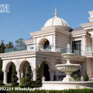 Luxury House Design with Elegant Facade Concepts No-3703