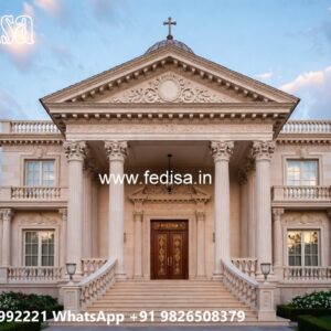 Luxury House Design with Modern Garden Landscaping No-3708