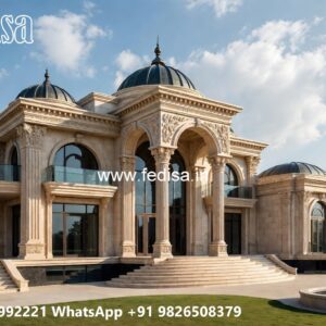 Luxury House Design with Elegant Front Yard Ideas No-3712