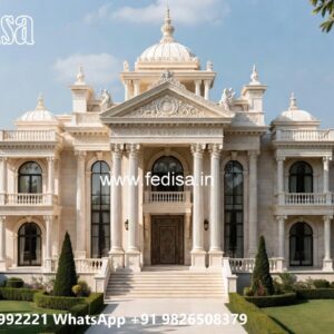 Luxury House Design with Premium Decorative Elements No-3715