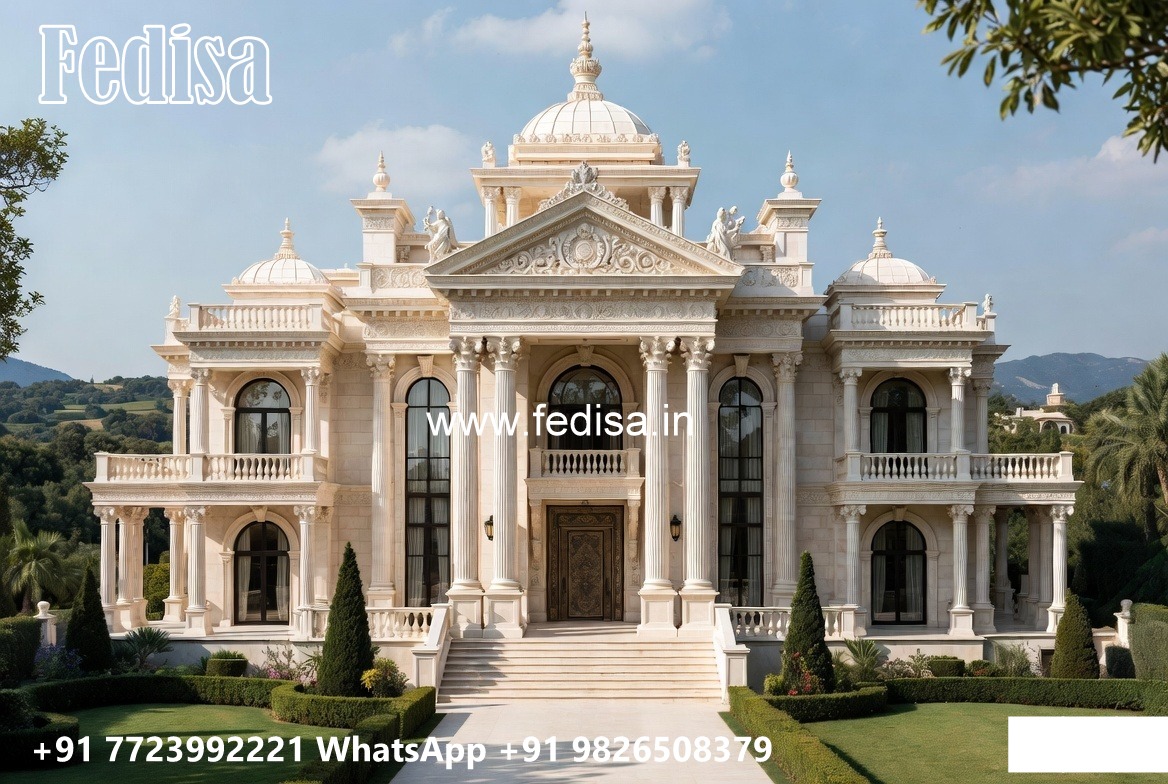 Luxury House Design with Premium Decorative Elements No-3715