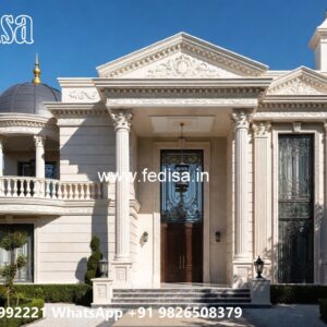 Luxury House Design with Elegant Wall Texture Ideas No-3718