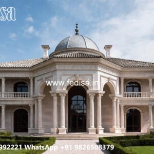 Luxury House Design with Beautiful Stone Exterior No-3722