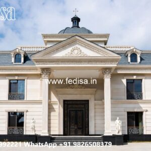 Luxury House Design with Elegant Window Styling No-3724