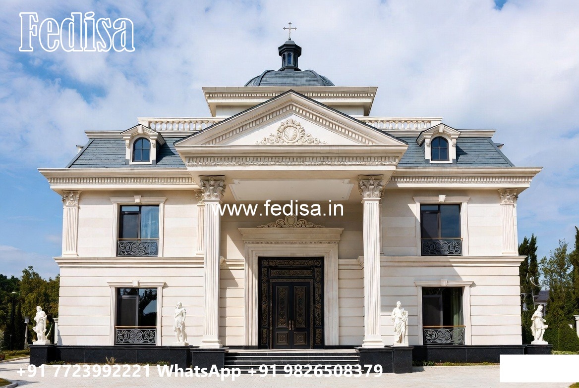 Luxury House Design with Elegant Window Styling No-3724