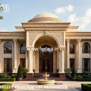 Luxury House Design with Elegant Hallway Concepts No-3727