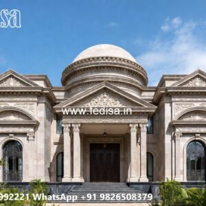 Luxury House Design with Beautiful Landscape Concepts No-3732
