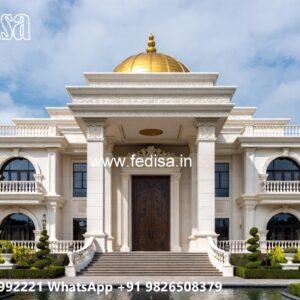 Luxury House Design with Elegant Minimalist Decor No-3733