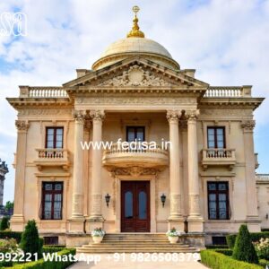 Luxury House Design with Stunning Villa Exteriors No-3734