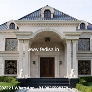 Luxury House Design with Grand Staircase Inspiration No-3738
