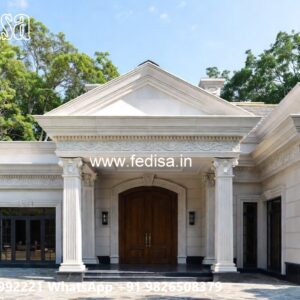 Luxury House Design with Elegant Exterior Finishes No-3739