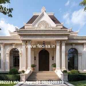 Luxury House Design with Luxury Contemporary Decor No-3742