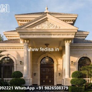 Luxury House Design with Premium Living Room Style No-3743