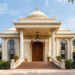 Luxury House Design with Beautiful Glass Architecture No-3745