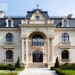 Luxury House Design with Rich Marble Interior Ideas No-3746