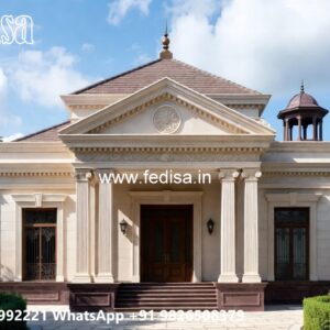 Classic House Design with Elegant Exterior Architecture No-3754
