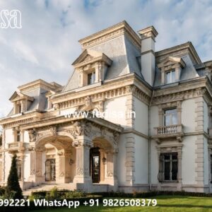 Classic House Design with Royal Interior Inspiration No-3756