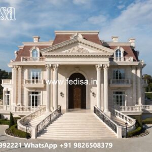 Classic House Design with Grand Front Elevation No-3760