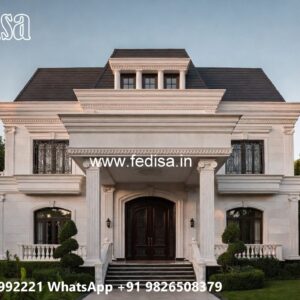 Classic House Design with Beautiful Wooden Details No-3762