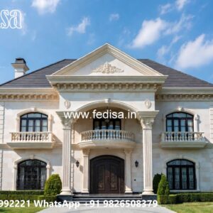 Classic House Design with Stylish Exterior Facade No-3766