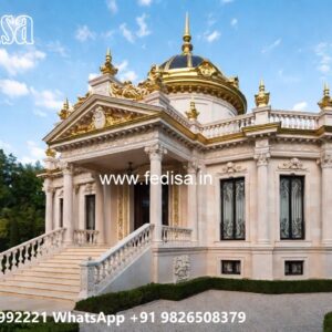Classic House Design with Rich Architectural Beauty No-3767