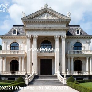 Classic House Design with Royal Living Room Ideas No-3769