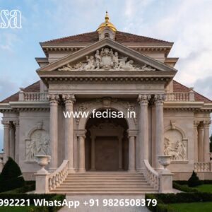 Classic House Design with Stunning Roof Architecture No-3775