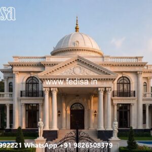 Classic House Design with Artistic Wall Decor No-3779