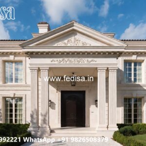Classic House Design with Luxury Dining Room Ideas No-3784