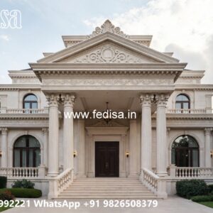 Traditional Classic House Design with Rich Decor No-3785