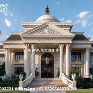 Classic House Design with Beautiful Terrace Spaces No-3787