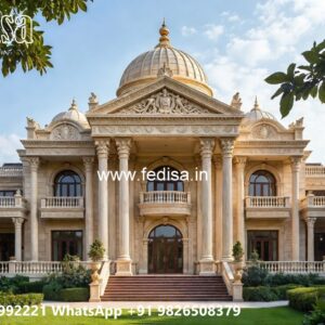 Classic House Design with Elegant Window Designs No-3789