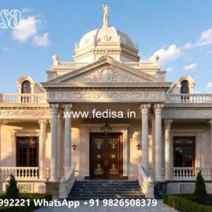Luxury Classic House Design with Vintage Elegance No-3791